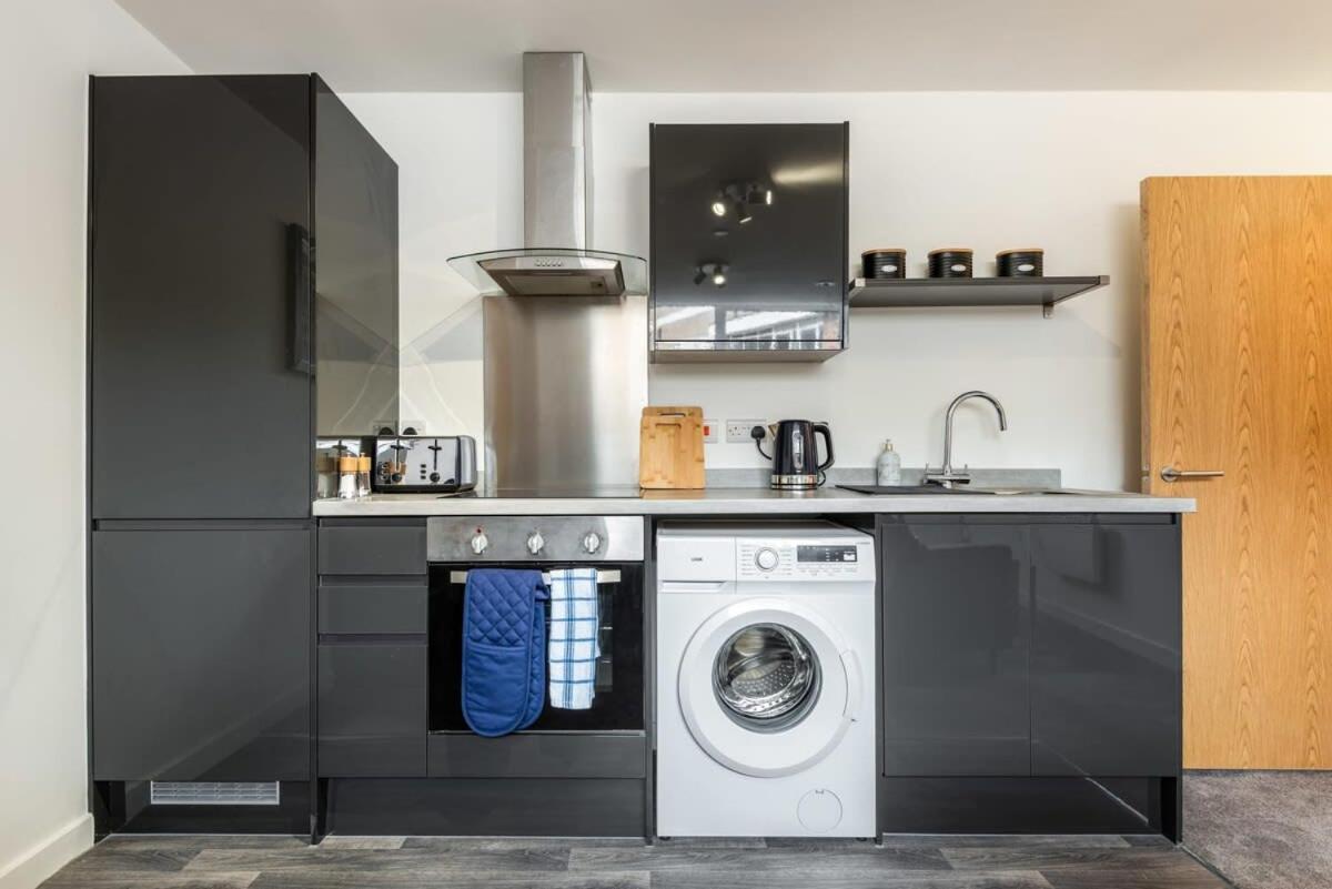 Cosy 1 Bedroom Apartment In Central Шефилд Экстерьер фото